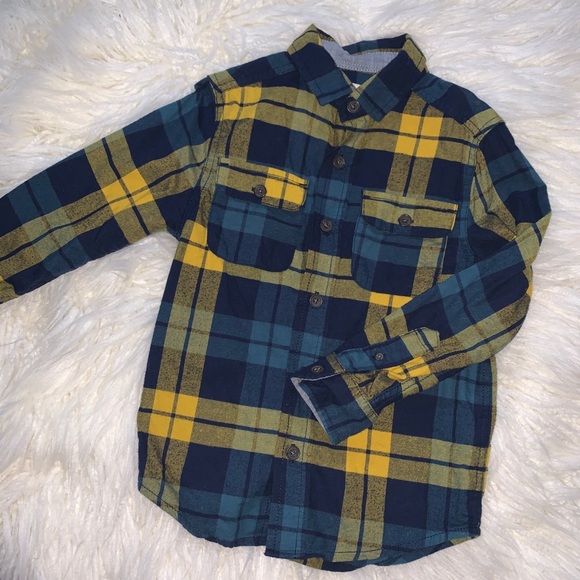 Cat & Jack Other - Boys Cat & Jack button down shirt